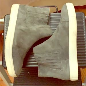 Suede Steve Madden Sneakers